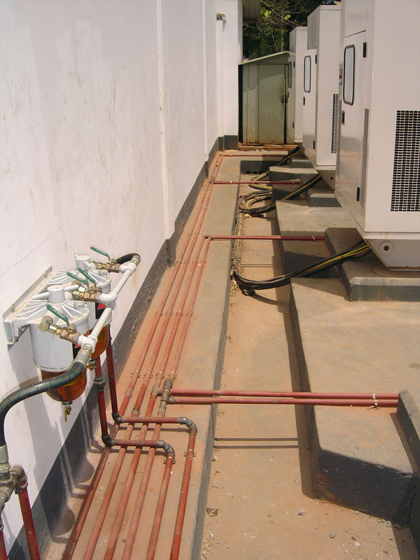 Installation of 500 kVa Generators